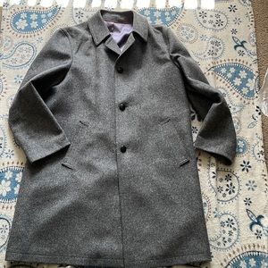 Stedler pure wool trench coat